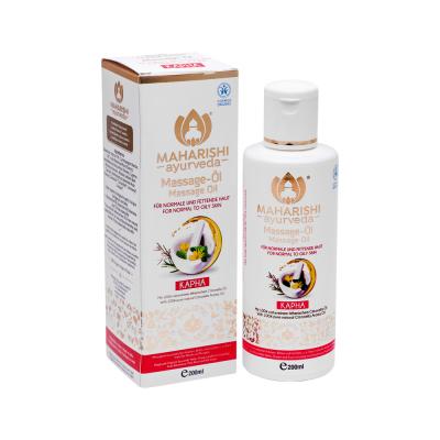 Maharishi Ayurveda Organic Massage Oil Kapha 200ml